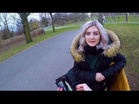 ❤️ Nielaisee tuntemattoman kuumaa spermaa rahasta - suihinotto puistossa Eva Elfieltä ❌ Kaunis porno at us ☑